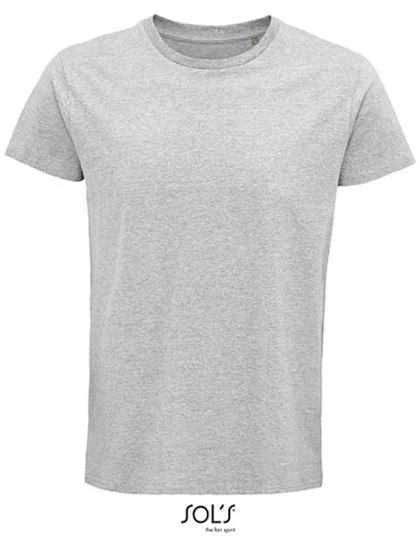 Men´s Crusader T-Shirt - Grey Melange