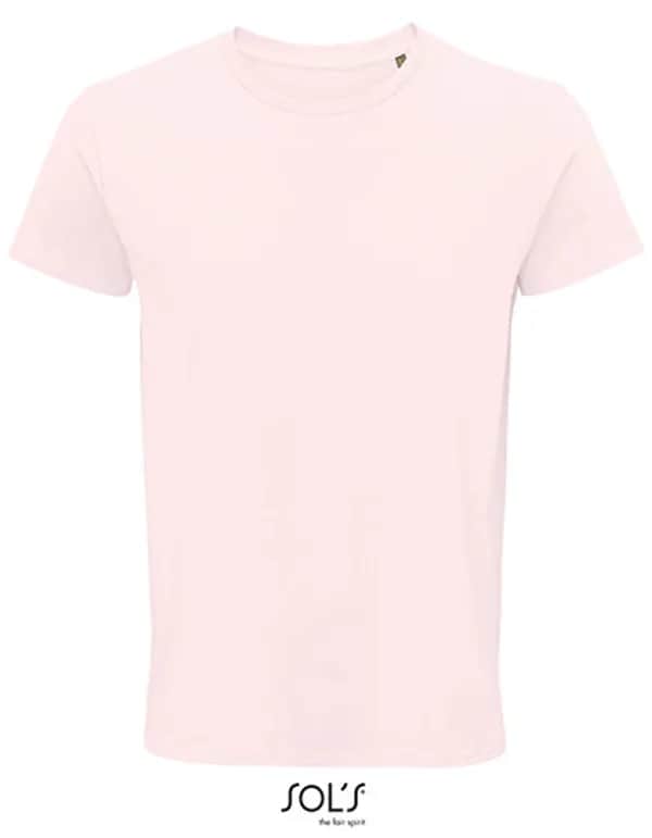 Men´s Crusader T-Shirt - Pale Pink
