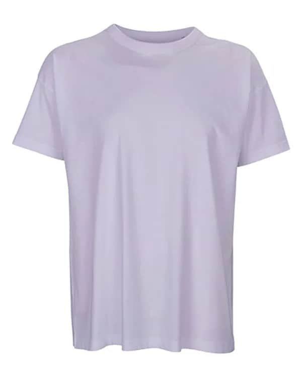 Men´s Boxy Oversized T-Shirt - Lilac