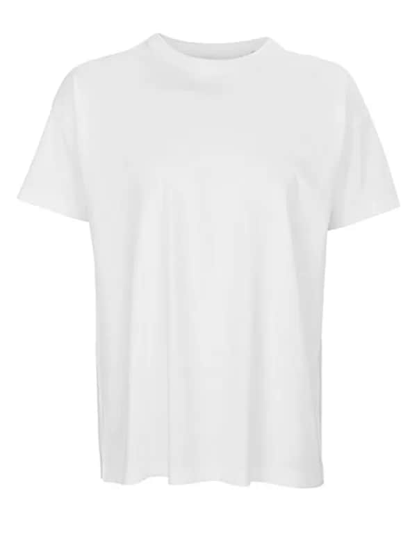 Men´s Boxy Oversized T-Shirt - White