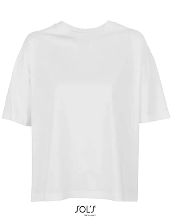 Women´s Boxy Oversized T-Shirt - White