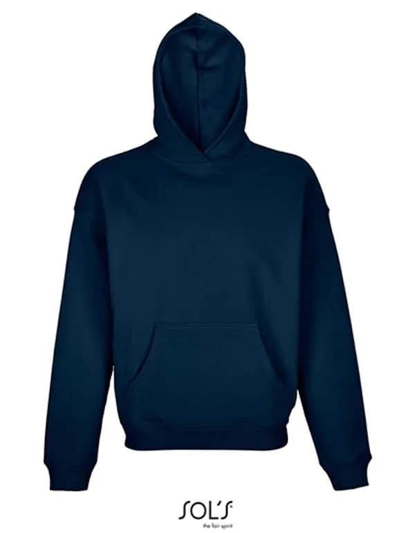 Unisex Connor Oversized Hoodie - French Navy