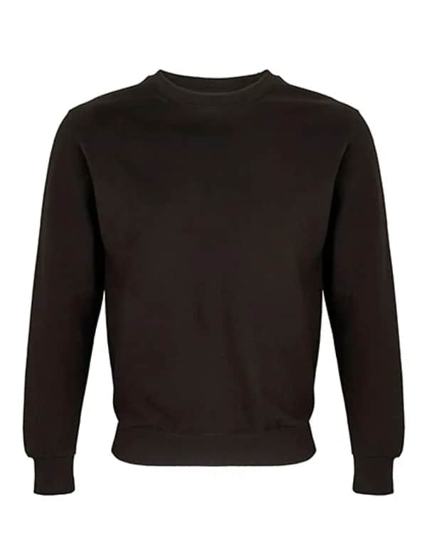 Unisex Columbia Crew Neck Sweatshirt - Black