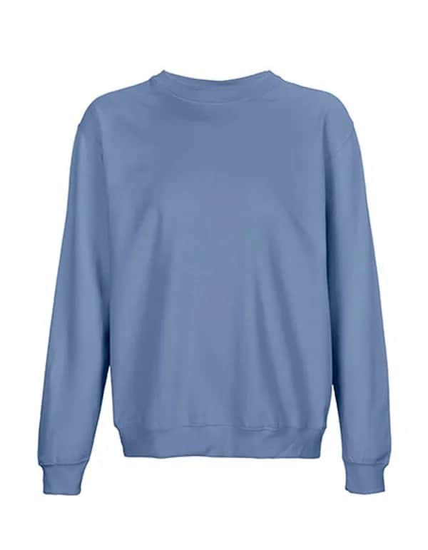 Unisex Columbia Crew Neck Sweatshirt - Blue