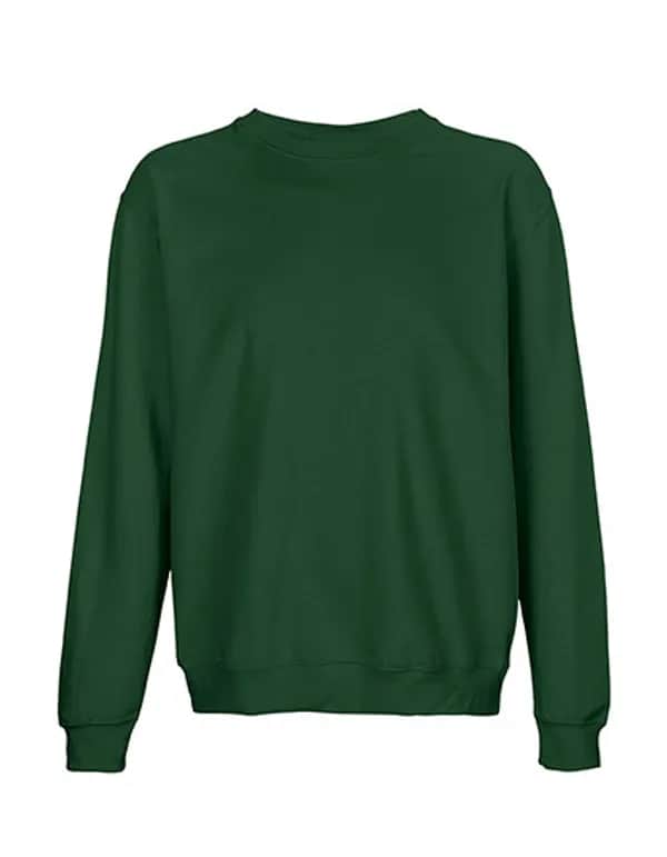 Unisex Columbia Crew Neck Sweatshirt - Bottle Green