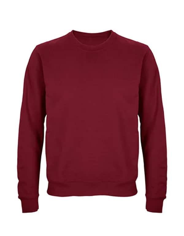 Unisex Columbia Crew Neck Sweatshirt - Burgundy