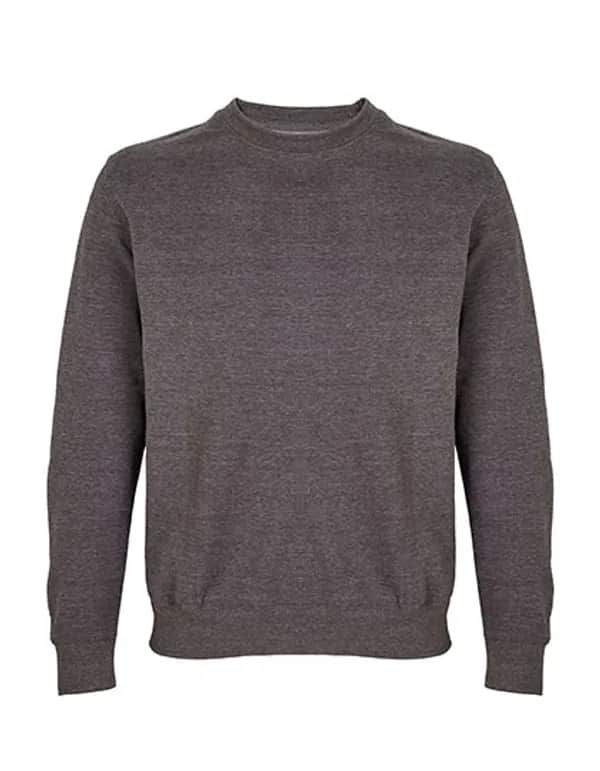 Unisex Columbia Crew Neck Sweatshirt - Charcoal Melange