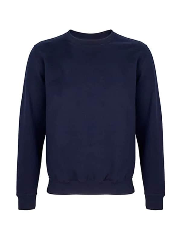 Unisex Columbia Crew Neck Sweatshirt - French Navy