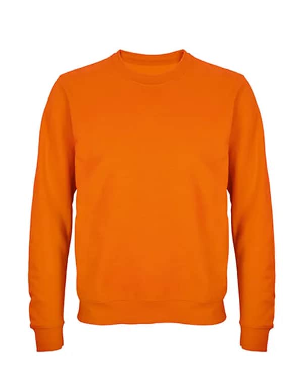 Unisex Columbia Crew Neck Sweatshirt - Orange