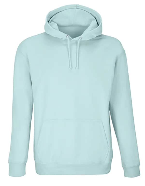 Unisex Condor Hooded Sweatshirt - Arctic Blue