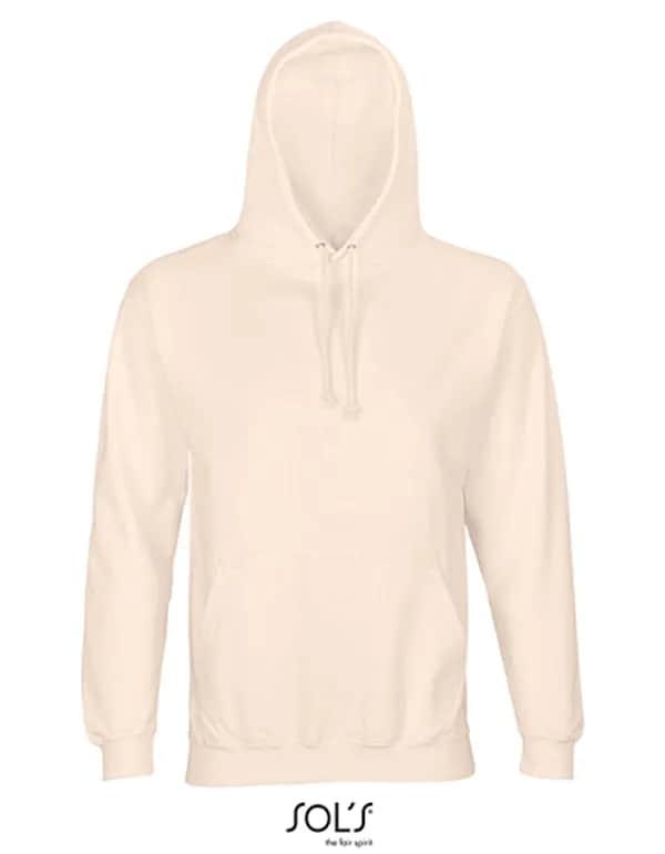 Unisex Condor Hooded Sweatshirt - Creamy Pink