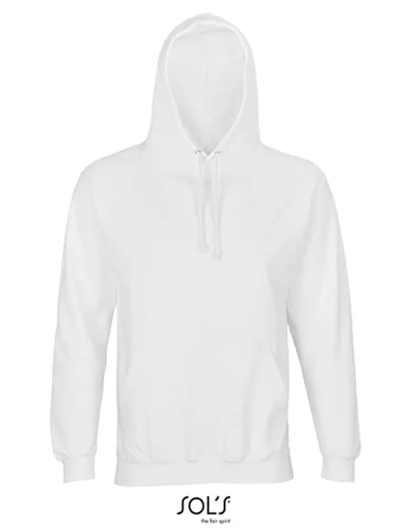 Unisex Condor Hooded Sweatshirt - White