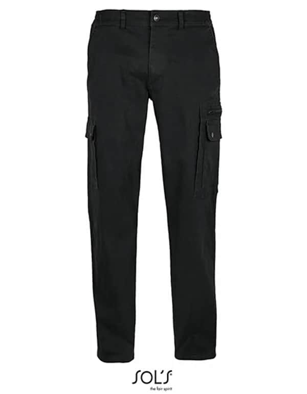 Men´s Docker Pants - Black