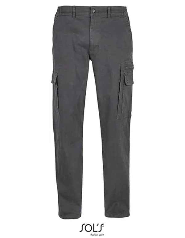 Men´s Docker Pants - Dark Grey (Solid)