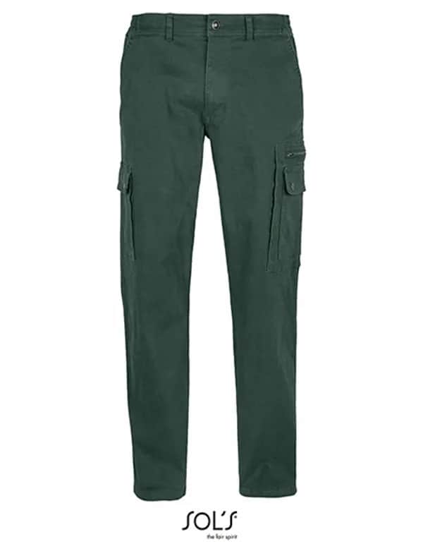 Men´s Docker Pants - Forest Green