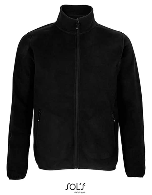 Men´s Factor Zipped Fleece Jacket - Black