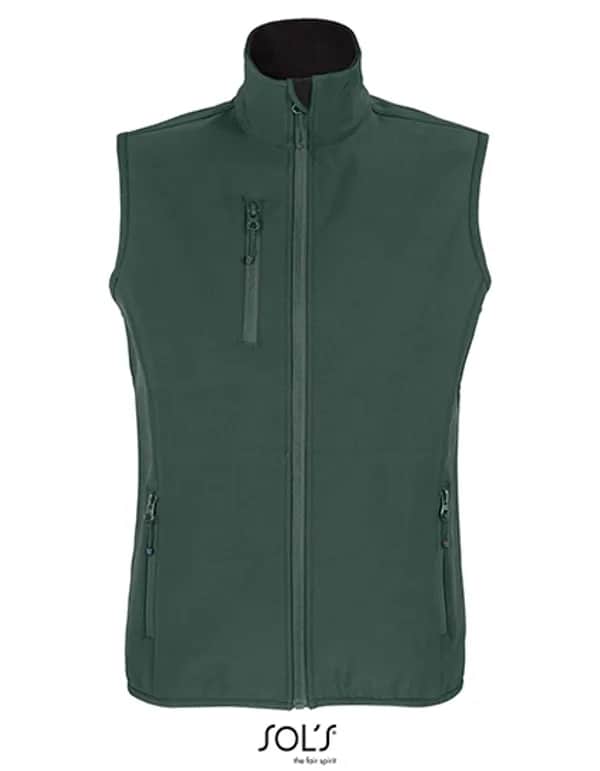 Women´s Falcon Zipped Softshell Bodywarmer - Forest Green