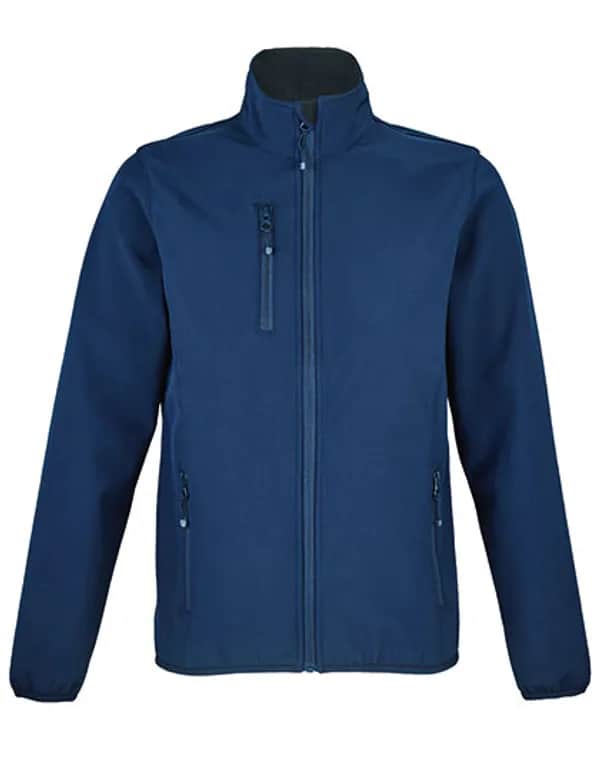 Women´s Falcon Zipped Softshell Jacket - Abyss Blue