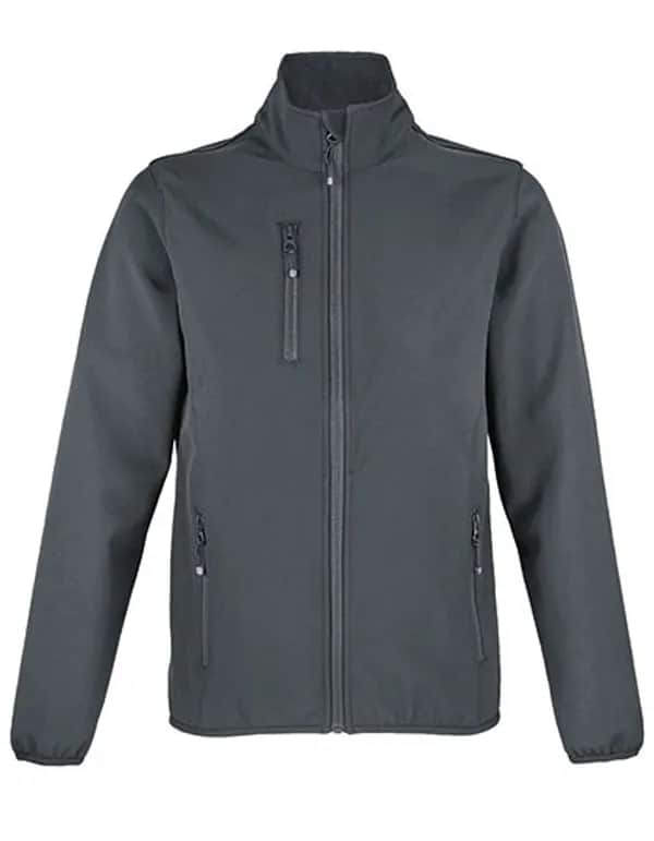 Women´s Falcon Zipped Softshell Jacket - Charcoal Grey (Solid)