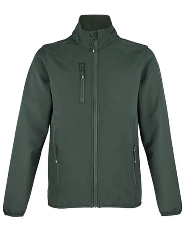 Women´s Falcon Zipped Softshell Jacket - Forest Green
