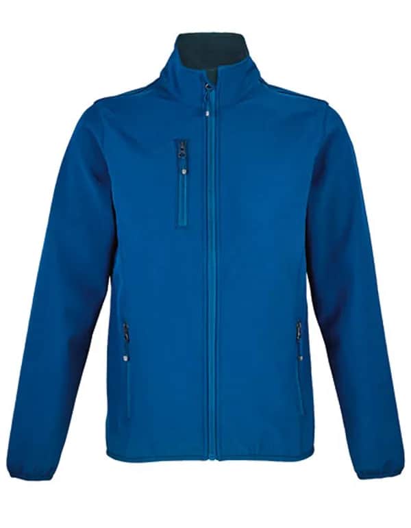 Women´s Falcon Zipped Softshell Jacket - Royal Blue 241