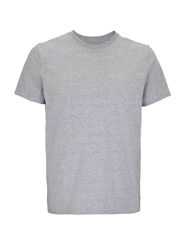 Unisex Organic T-Shirt Legend - Grey Melange
