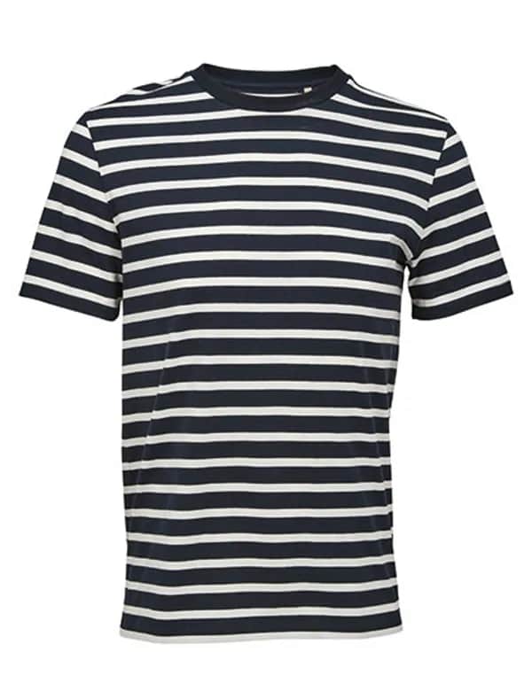 Unisex Organic T-Shirt Legend - Navy/Off White