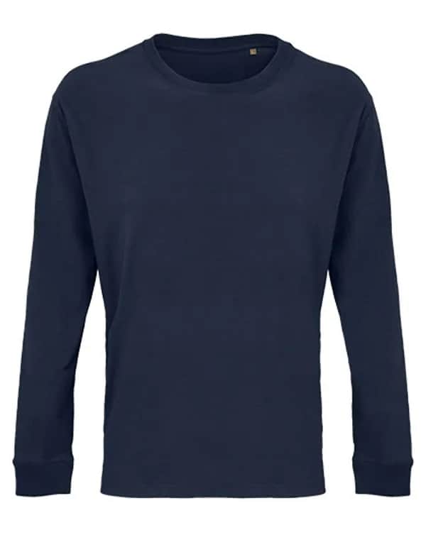 Unisex Long Sleeve T-Shirt Pioneer - French Navy