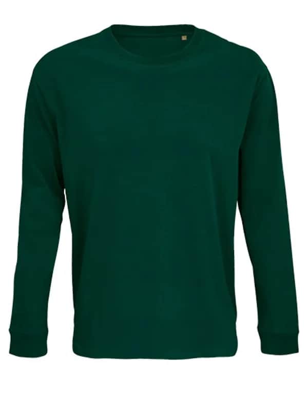 Unisex Long Sleeve T-Shirt Pioneer - Green Empire