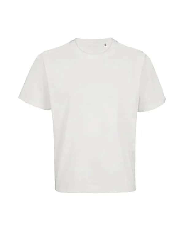 Unisex Oversized T-Shirt Legacy - White