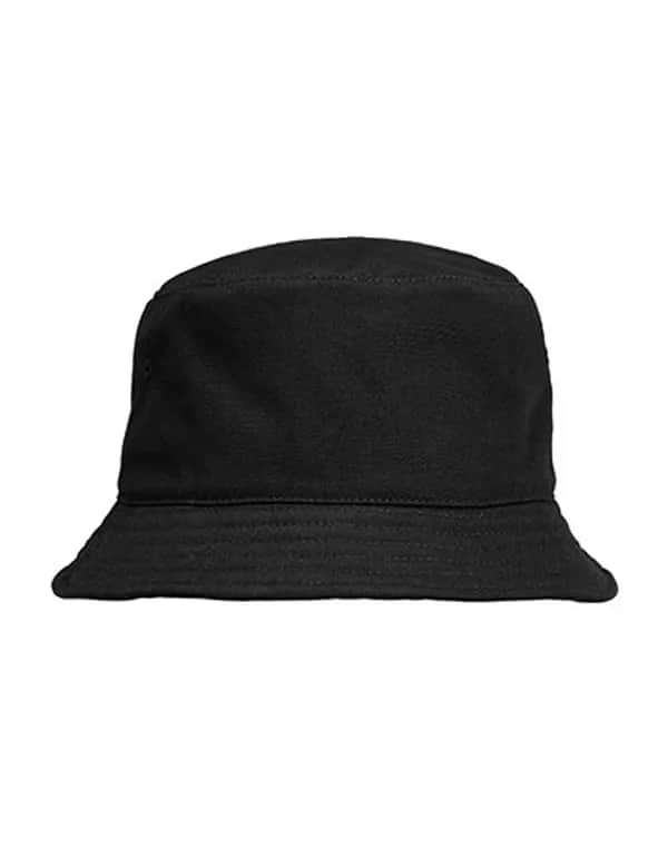 Unisex Bucket Hat Twill - Black
