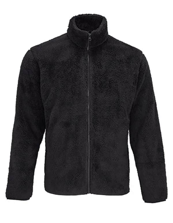 Unisex Fleece Zip Jacket Finch - Carbon Grey
