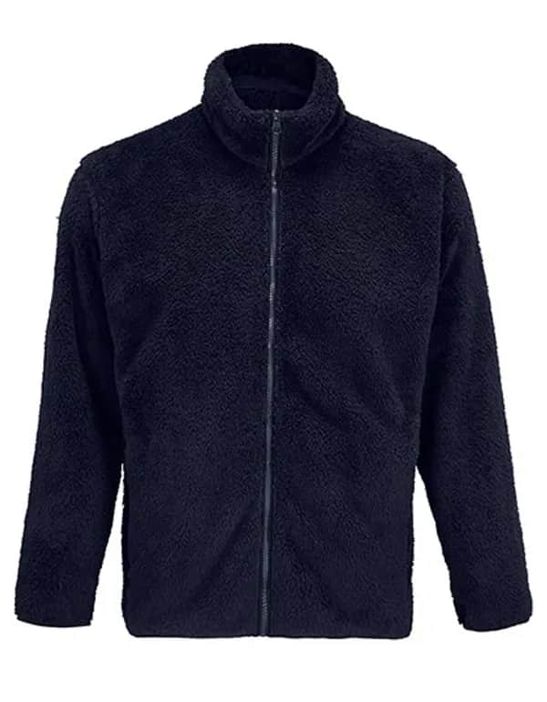 Unisex Fleece Zip Jacket Finch - Navy