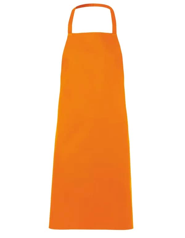 Cotton Apron Glasgow - Light Orange