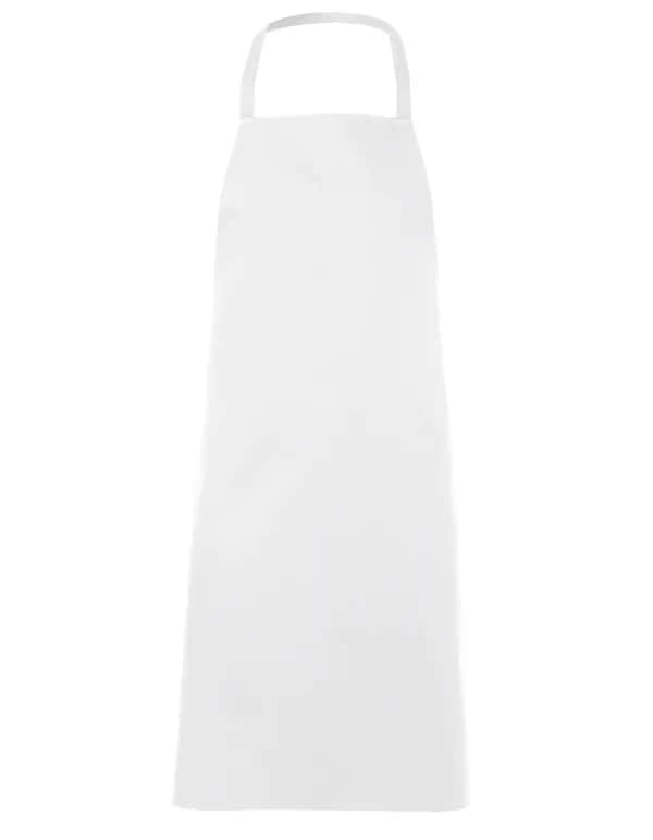 Cotton Apron Glasgow - White