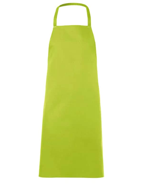 Cotton Apron Glasgow - Yellow Green