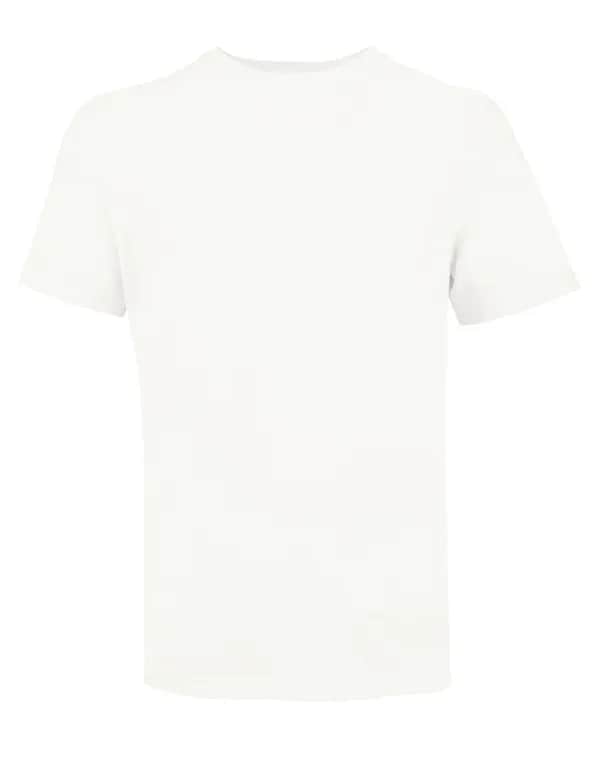 Unisex Round Neck T-Shirt Tuner - Absolute White
