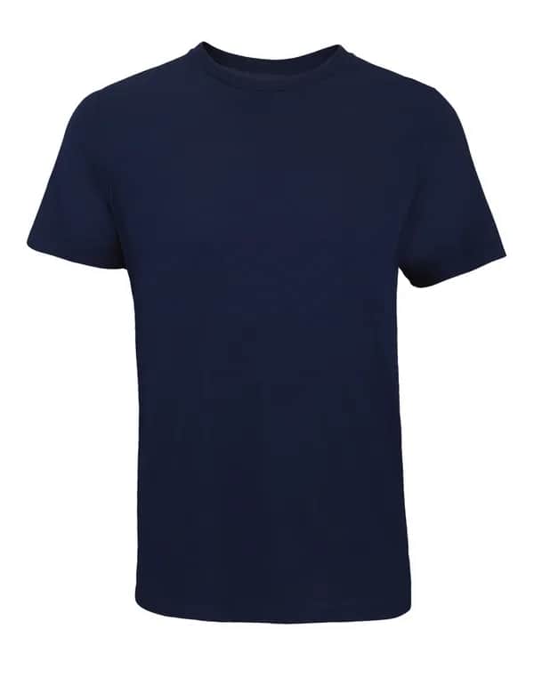Unisex Round Neck T-Shirt Tuner - French Navy