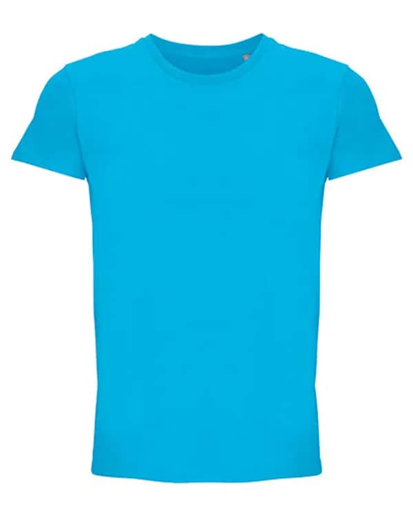 Unisex Recycled T-Shirt Re Crusader - Aqua