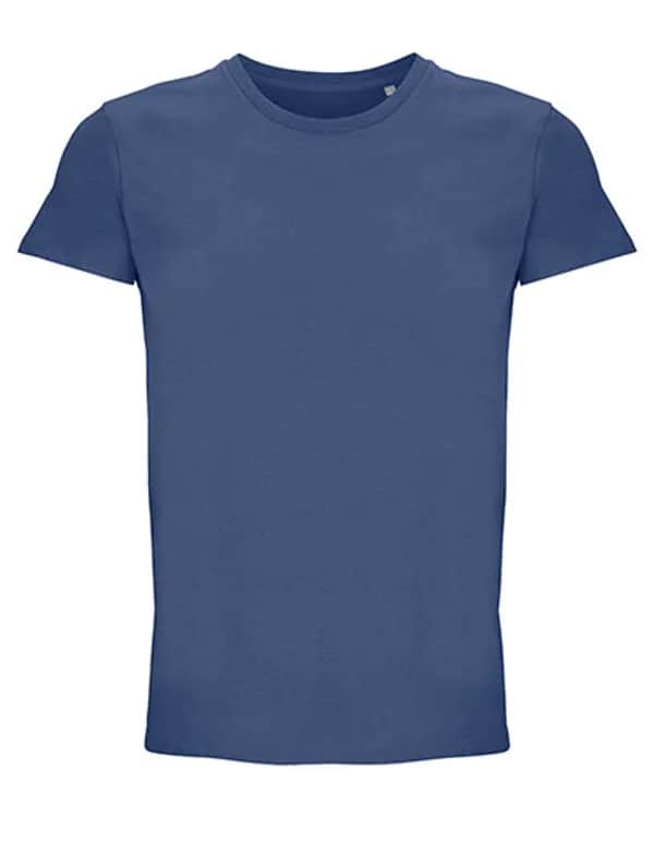 Unisex Recycled T-Shirt Re Crusader - Denim