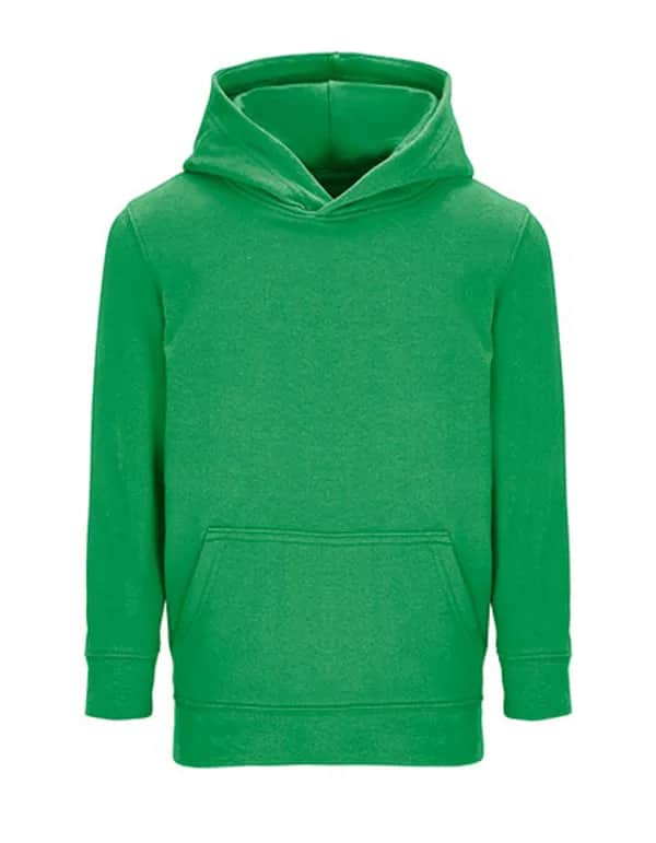 Kids Hoodie Condor - Kelly Green