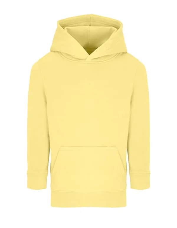 Kids Hoodie Condor - Light Yellow