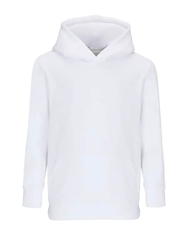 Kids Hoodie Condor - White