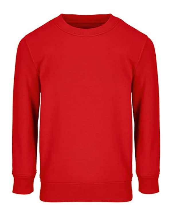 Kids Sweatshirt Columbia - Bright Red