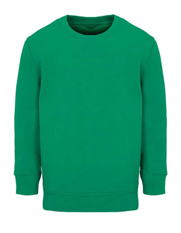 Kids Sweatshirt Columbia - Kelly Green