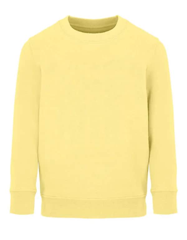 Kids Sweatshirt Columbia - Light Yellow