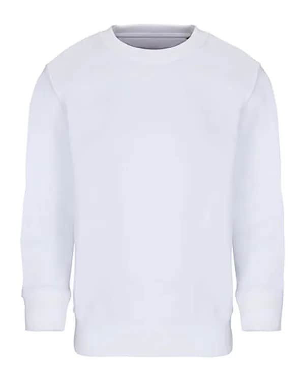 Kids Sweatshirt Columbia - White
