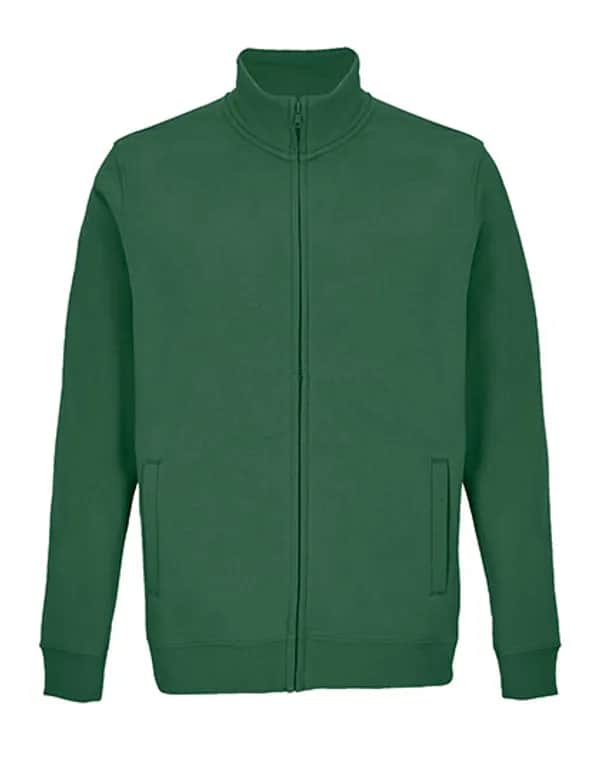 Unisex Full-Zip Jacket Cooper - Bottle Green