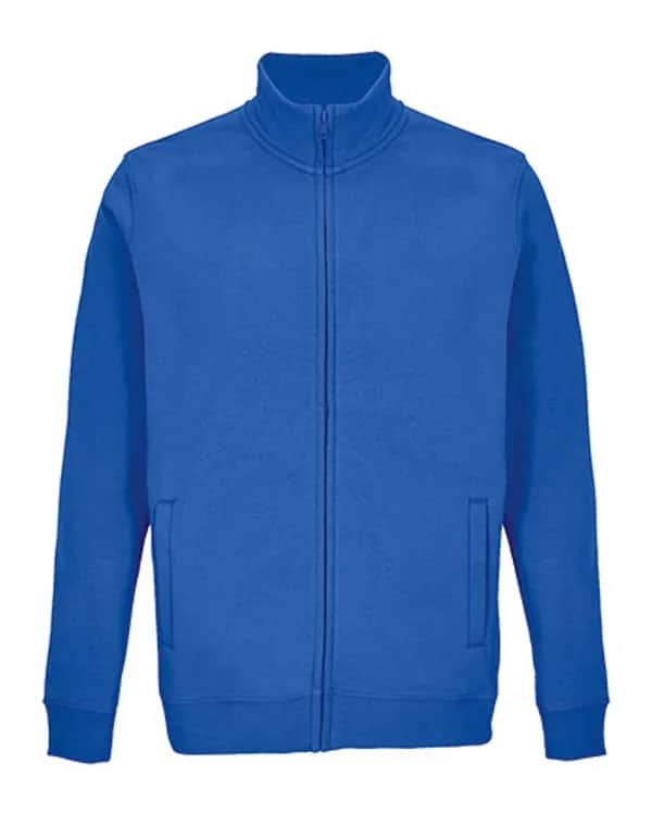 Unisex Full-Zip Jacket Cooper - Royal Blue 241