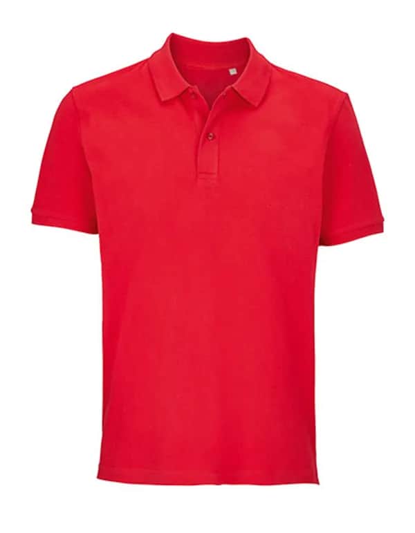 Unisex Polo Shirt Pegase - Bright Red